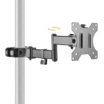 BRATECK βάση οθόνης για στύλο στήριξης LDA35-112, 17-32", έως 8kg, full motion - Image 2