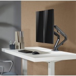 BRATECK βάση γραφείου για 2x οθόνες LDT45-C024, 17-27", έως 7kg - Image 3