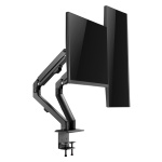 BRATECK βάση γραφείου για 2x οθόνες LDT45-C024, 17-27", έως 7kg - Image 2