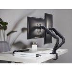 BRATECK βάση γραφείου για 2x οθόνες LDT45-C024, 17-27", έως 7kg - Image 4
