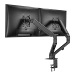 BRATECK βάση γραφείου για 2x οθόνες LDT45-C024, 17-27", έως 7kg - Image 5