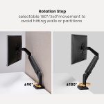 BRATECK βάση γραφείου οθόνης LDT56-C012, 17-32", έως 9kg - Image 2