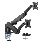 BRATECK βάση γραφείου για 2x οθόνες LDT56-C024, 17-32", έως 9kg