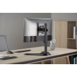 BRATECK βάση γραφείου οθόνης LDT57-T01, 17-32", έως 9kg - Image 2