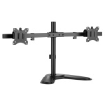 BRATECK βάση γραφείου για 2x οθόνες LDT57-T02, 17-32", έως 9kg