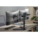BRATECK βάση γραφείου για 2x οθόνες LDT57-T02, 17-32", έως 9kg - Image 3