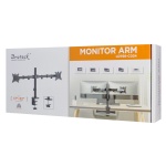 BRATECK βάση γραφείου για 2x οθόνες LDT66-C024, 17-32", έως 9kg - Image 4