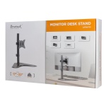 BRATECK βάση γραφείου οθόνης LDT66-T01, 17-32", έως 9kg - Image 5