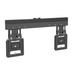 BRATECK επιτοίχια βάση τηλεόρασης LED-1944, 32-65", έως 75kg, ultra slim, fixed