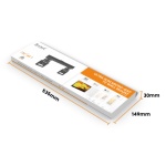 BRATECK επιτοίχια βάση τηλεόρασης LED-1944, 32-65", έως 75kg, ultra slim, fixed - Image 5