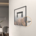 BRATECK επιτοίχια βάση τηλεόρασης LED-1948, 43-100", έως 75kg, ultra slim, fixed - Image 2