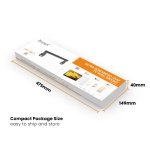 BRATECK επιτοίχια βάση τηλεόρασης LED-1948, 43-100", έως 75kg, ultra slim, fixed - Image 5