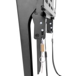 BRATECK επιτοίχια βάση τηλεόρασης LP42-64AT, 37-75", έως 75kg, οριζόντια - Image 5