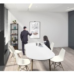 BRATECK επιτοίχια βάση τηλεόρασης LP69-46F , 37-80", έως 50kg - Image 2