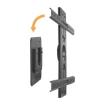 BRATECK επιτοίχια βάση τηλεόρασης LP69-46F , 37-80", έως 50kg - Image 3