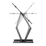 BRATECK επιτοίχια βάση τηλεόρασης LPA49-486XLD, 43-90", 80kg, heavy duty, full motion - Image 3