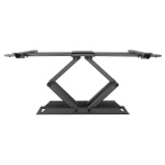 BRATECK επιτοίχια βάση τηλεόρασης LPA69-466, 37-80", 60kg, heavy duty, full motion - Image 3