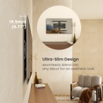 BRATECK επιτοίχια βάση τηλεόρασης LPA79-464, 43-90", έως 50kg, full motion - Image 3