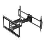 BRATECK επιτοίχια βάση τηλεόρασης LPA80-486A, 43-100", 80kg, heavy duty, full motion - Image 5