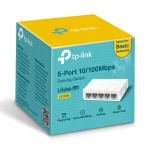 TP-LINK desktop switch LiteWave LS1005, 5-port 10/100Mbps, Ver 1.0 - Image 4