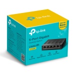 TP-LINK desktop switch LiteWave LS1005G, 5-port 10/100/1000Mbps, Ver 5.40 - Image 4