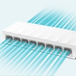 TP-LINK desktop switch LiteWave LS1008, 8-port 10/100Mbps, Ver 1.0 - Image 3