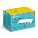 TP-LINK desktop switch LiteWave LS1008, 8-port 10/100Mbps, Ver 1.0 - Image 4