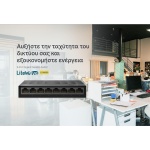 TP-LINK desktop switch LiteWave LS1008G, 8-port 10/100/1000Mbps, Ver 3.0 - Image 2