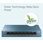 TP-LINK Desktop Switch LS108G, 8-port 10/100/1000Mbps, Ver. 1.0 - Image 4
