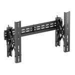 BRATECK επιτοίχια βάση τηλεόρασης LVW02E-46T, 37-70", έως 70kg, Pop-Out