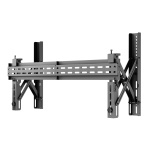 BRATECK επιτοίχια βάση τηλεόρασης LVW02E-48T, 37-70", έως 70kg, Pop-Out - Image 5