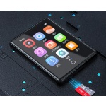 RUIZU MP3 player M20 με οθόνη αφής 2.8", 16GB, ελληνικό μενού, μαύρο - Image 3