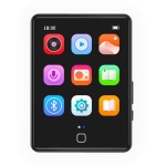 RUIZU MP3 player M20 με οθόνη αφής 2.8", 16GB, ελληνικό μενού, μαύρο - Image 4