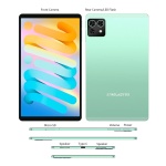 TECLAST tablet M50 Mini WiFi, 8.7", 4/128GB, Android 15, 5100mAh, πράσινο - Image 4