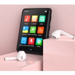 RUIZU MP3 player M7 με οθόνη αφής 2.8", 16GB, ελληνικό μενού, μαύρο - Image 2