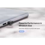 MERCUSYS ασύρματος USB αντάπτορας δικτύου MA20N, 650Mbps AC650, Ver 1.0 - Image 2