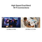 MERCUSYS ασύρματος USB αντάπτορας δικτύου MA20N, 650Mbps AC650, Ver 1.0 - Image 3