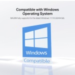 MERCUSYS ασύρματος USB αντάπτορας δικτύου MA20N, 650Mbps AC650, Ver 1.0 - Image 5