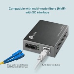 TP-LINK Gigabit Multi-Mode Media Converter MC200CM, Ver. 4.0 - Image 2