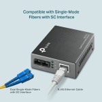 TP-LINK Gigabit Single-Mode Media Converter MC210CS, Ver. 5.20 - Image 2