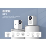 MECOOL smart βιντεοπροβολέας KP2, 1080p FHD, 600 ANSI, Wi-Fi, λευκός - Image 2