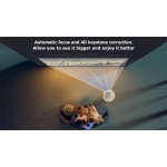 MECOOL smart βιντεοπροβολέας KP2, 1080p FHD, 600 ANSI, Wi-Fi, λευκός - Image 5