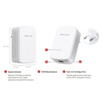 MERCUSYS Wi-Fi range extender ME10, 300Mbps, Ver. 1.0 - Image 3