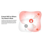 MERCUSYS Wi-Fi Range Extender ME30, 1200Mbps, Ver. 1.0 - Image 3