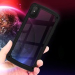 POWERTECH Θήκη Frame PC & TPU MOB-1331 για Samsung Galaxy A40, μαύρη - Image 2