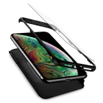 POWERTECH Θήκη Body 360° Tempered Glass, Huawei Y5 2019/Honor 8S, μαύρη - Image 2