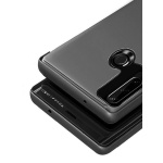 POWERTECH θήκη Clear view MOB-1517, Huawei Y6p, μαύρη - Image 2
