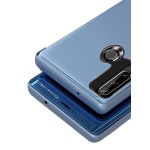 POWERTECH θήκη Clear view MOB-1518, Huawei Y6p, μπλε - Image 2