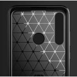 POWERTECH Θήκη Carbon Flex MOB-1524, Huawei Y6p, μαύρη - Image 3