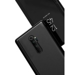 POWERTECH θήκη Clear view MOB-1550, Xiaomi Mi Note 10 Lite, μαύρη - Image 2